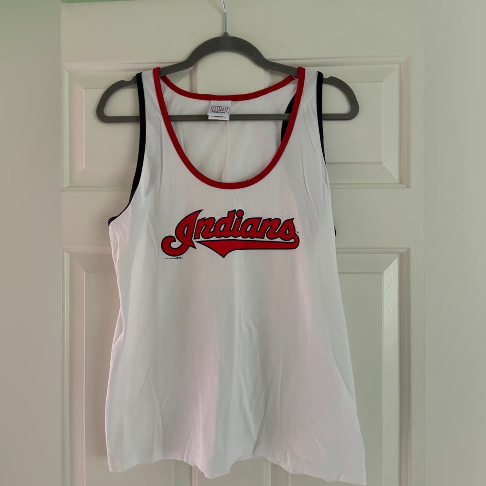 Cleveland Indians Women’s Tank Top